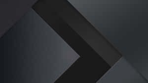 A Black And White Abstract Background With A Black And White Arrow Wallpaper