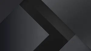 A Black And White Abstract Background With A Black And White Arrow Wallpaper