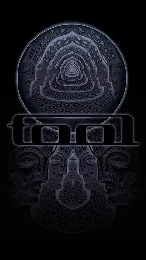 A Black And White Image Of A Logo With The Word Troll Wallpaper