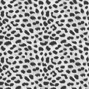 A Black And White Leopard Print Pattern Wallpaper
