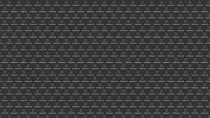 A Black And White Pattern With A Black Background Wallpaper