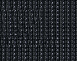 A Black And White Pattern With A Lot Of Dots Wallpaper