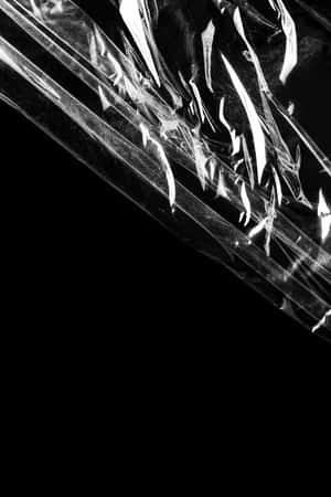 A Black And White Photo Of A Person Wallpaper