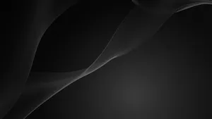 A Black Background With A Black Smoke Wallpaper