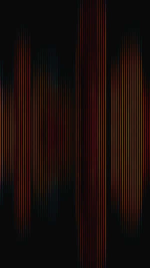 A Black Background With Colorful Lines Wallpaper