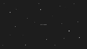 A Black Background With Stars And A Black Background Wallpaper