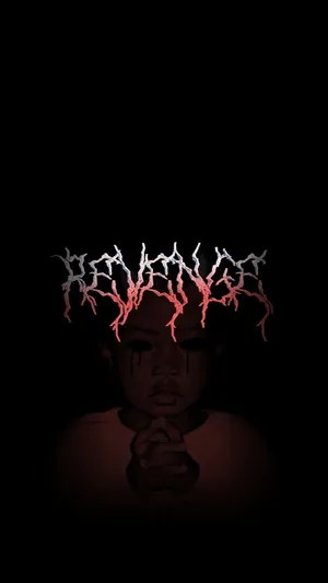 A Black Background With The Words'reveal'on It Wallpaper