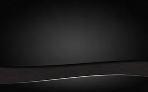 A Black Leather Background With A Silver Strip Wallpaper