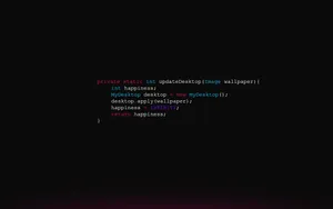 A Black Screen With A Black Background And A Black Screen Wallpaper