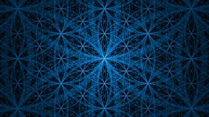 A Blue Abstract Pattern With A Lot Of Stars Wallpaper