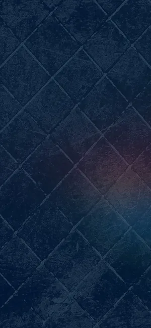 A Blue And Purple Tiled Background With A Rainbow Wallpaper