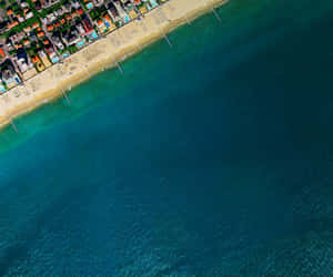 A Blue Ocean Wallpaper