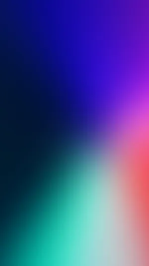 A Blurred Background With A Blue, Red, And Blue Color Wallpaper