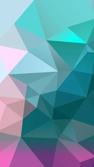A Bold And Modern Geometric Iphone With A Unique Design. Wallpaper