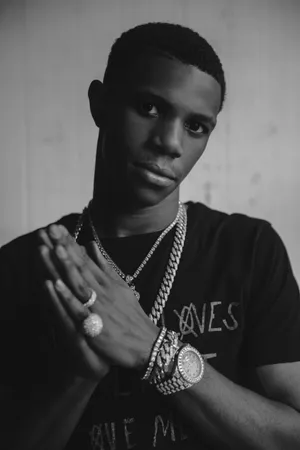 A Boogie Wit Da Hoodie Greyscale Wallpaper