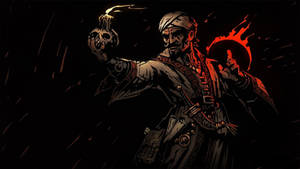 A Brave Occultist Journey Deep Into The Darkest Dungeon Wallpaper