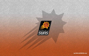 A Breathtaking View Of A Phoenix Suns Game In Action Wallpaper