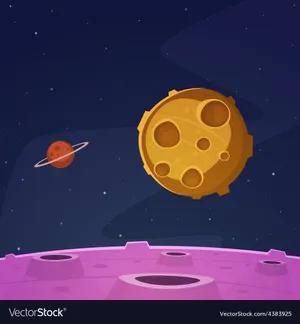 A Breathtaking View Of Outer Space. Wallpaper