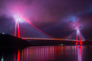 A Bridge Over A Body Of Water Wallpaper