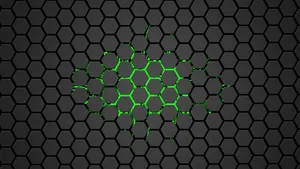 A Bright And Vibrant Green Pattern, Perfect For Adding A Touch Of Life To Any Room Wallpaper