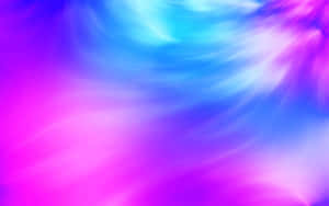 A Bright, Blue And Purple Abstract Desktop Wallpaper