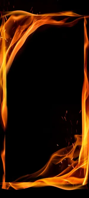 A Bright Burning Flame To Ignite Passion Wallpaper
