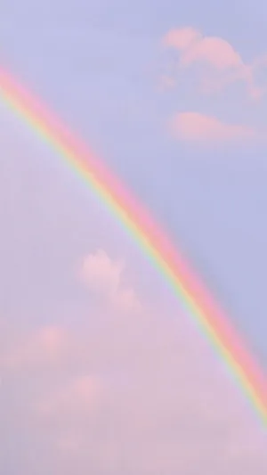 A Bright, Cheerful Rainbow To Brighten Up Your Day Wallpaper