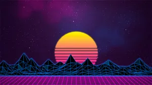 A Brightly Lit Abstract Background Wallpaper