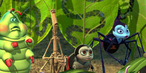 A Bug's Life Circus Bugs Wallpaper