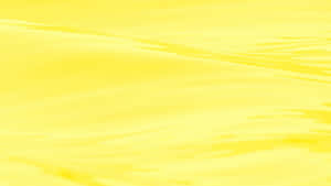 A Burst Of Sunshine: Yellow Aesthetic Desktop Wallpaper