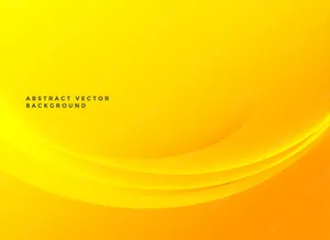 A Burst Of Vibrant Retro Yellow Wallpaper