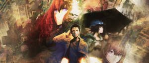 A Casual Day In The Life Of A Steins Gate Fan Wallpaper