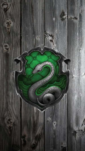 A Charismatic Slytherin Wallpaper