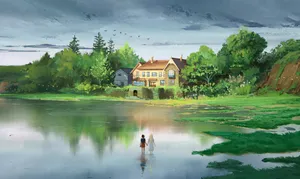 A Charming Encounter Between Anna And Marnie In