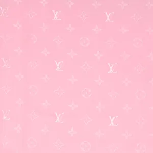 A Chic Look - A Shimmering Louis Vuitton Pink Wallpaper