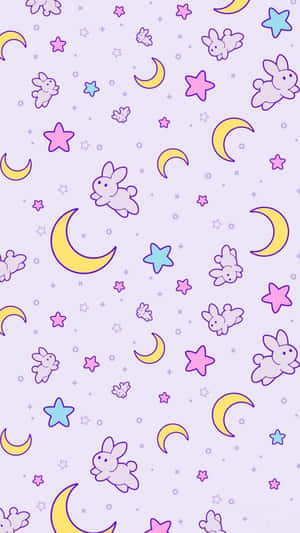 A Classic Anime Pattern Inspired By The Beloved Sailor Moon Wallpaper