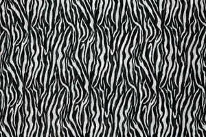 A Classic Black And White Animal Print Pattern Wallpaper