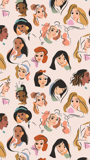 A Classic Disney Princess With A Modern Twist! Wallpaper