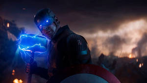 A Classic Look - Marvel's Captain America Wallpaper