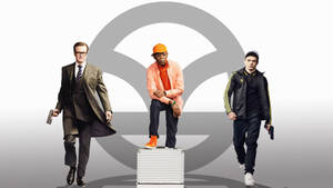 A Classic Moment From Kingsman: The Secret Service Film Wallpaper