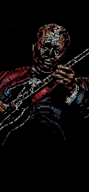 A Close-up Of A Creative Iphone Wallpaper