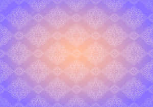 A Close Up Of A Light Purple Lilac Flower With An Ombre Background Of Varying Lilac Colors. Wallpaper