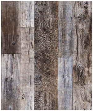A Close Up Of A Wood Floor With Gray And Brown Colors Wallpaper