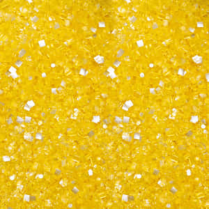 A Close Up Of A Yellow And Silver Glitter Wallpaper