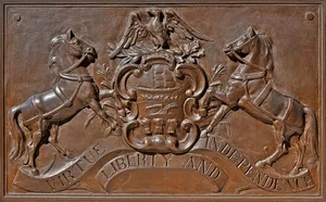 A Close-up Shot Of A 3d Printed Relief Map Wallpaper