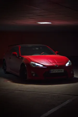 A Closer Look At Toyota's 86 Sports Coupe Wallpaper