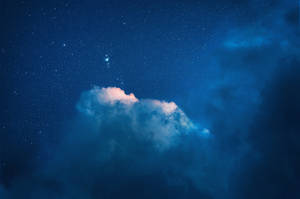 A Cloudy Sky Wallpaper