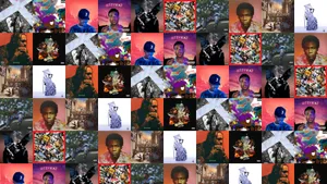 A Collage Of Many Different Pictures Of People Wallpaper