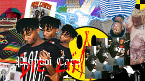 A Collage Of Various Pictures Of People With Different Styles Of Music Wallpaper