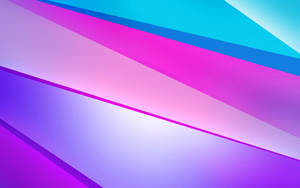 A Colorful Abstract Artwork With Blue And Purple Patterns. Wallpaper